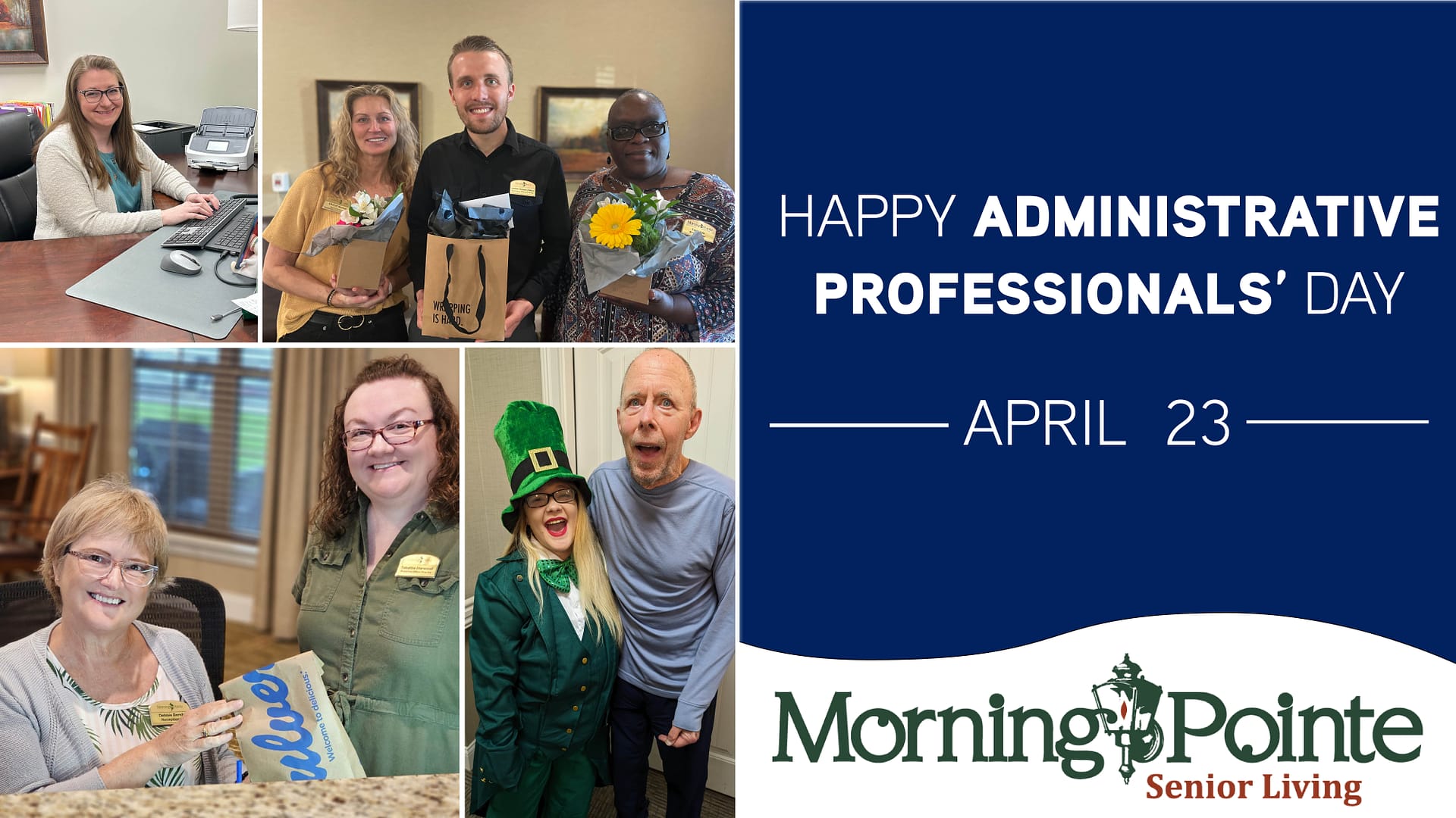 Administrative Professionals Day slide