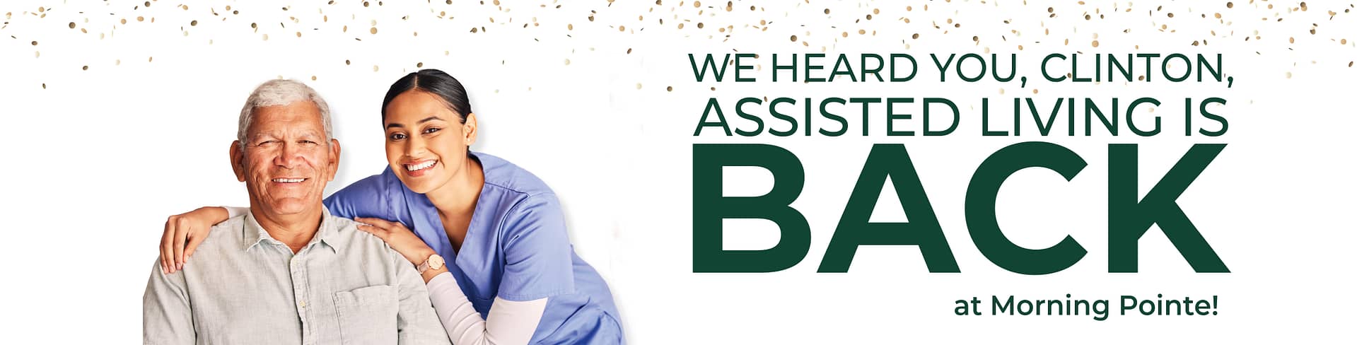 assisted living banner