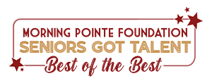 Morning Pointe Foundation Seniors Got Talent Best of the Best 2024 logo