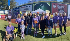 Walk to End Alzheimer's team photo