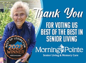 Best of Lexington Thank You image