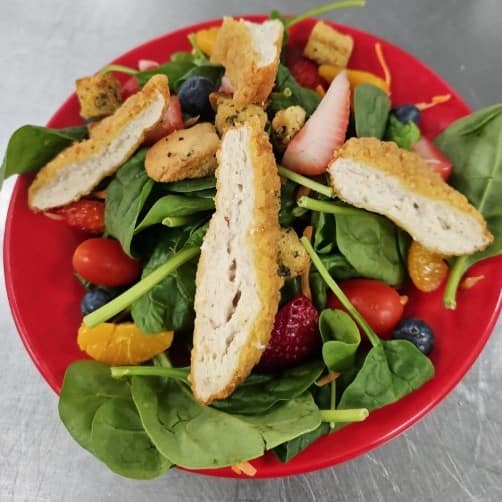 photo of salad at Morning Pointe of Hardin Valley