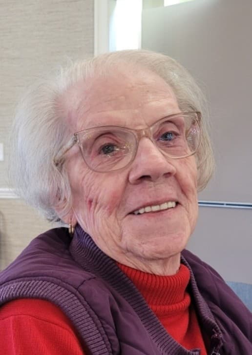 photo of resident Ruth Johnson