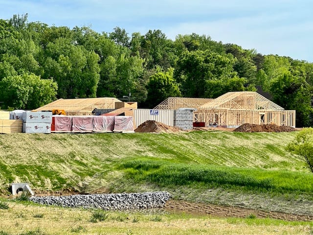 photo of progress at The Lantern at Morning Pointe of Hardin Valley April 26