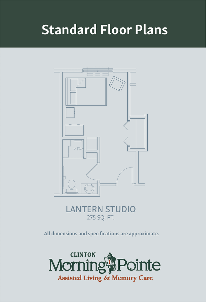 clinton lantern studio floorplan