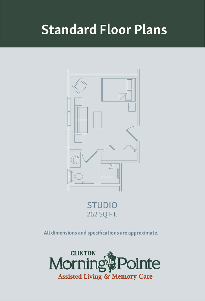 Clinton standard floor plans