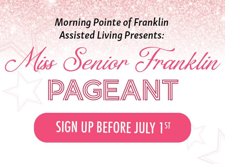 Miss Senior Franklin Pageant image 2024