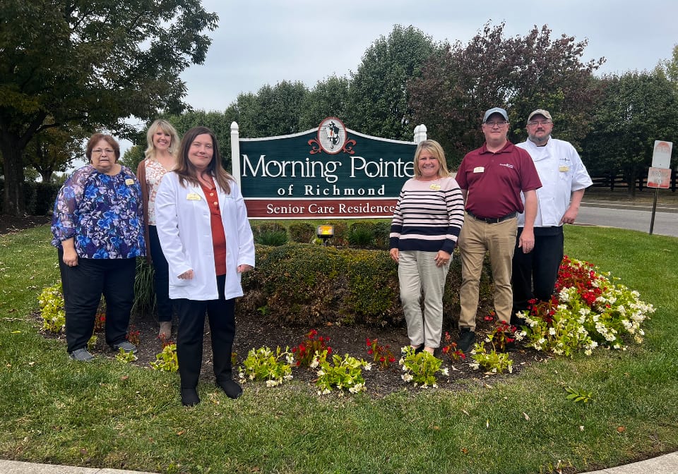 Morning Pointe of Richmond group photo