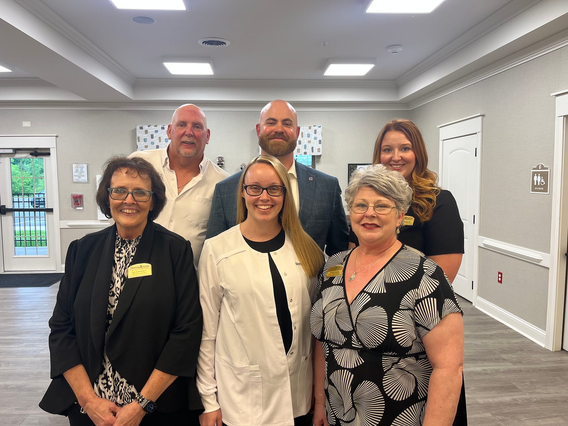 photo of the leadership team of The Lantern at Morning Pointe Alzheimer's Center of Excellence, Hardin Valley