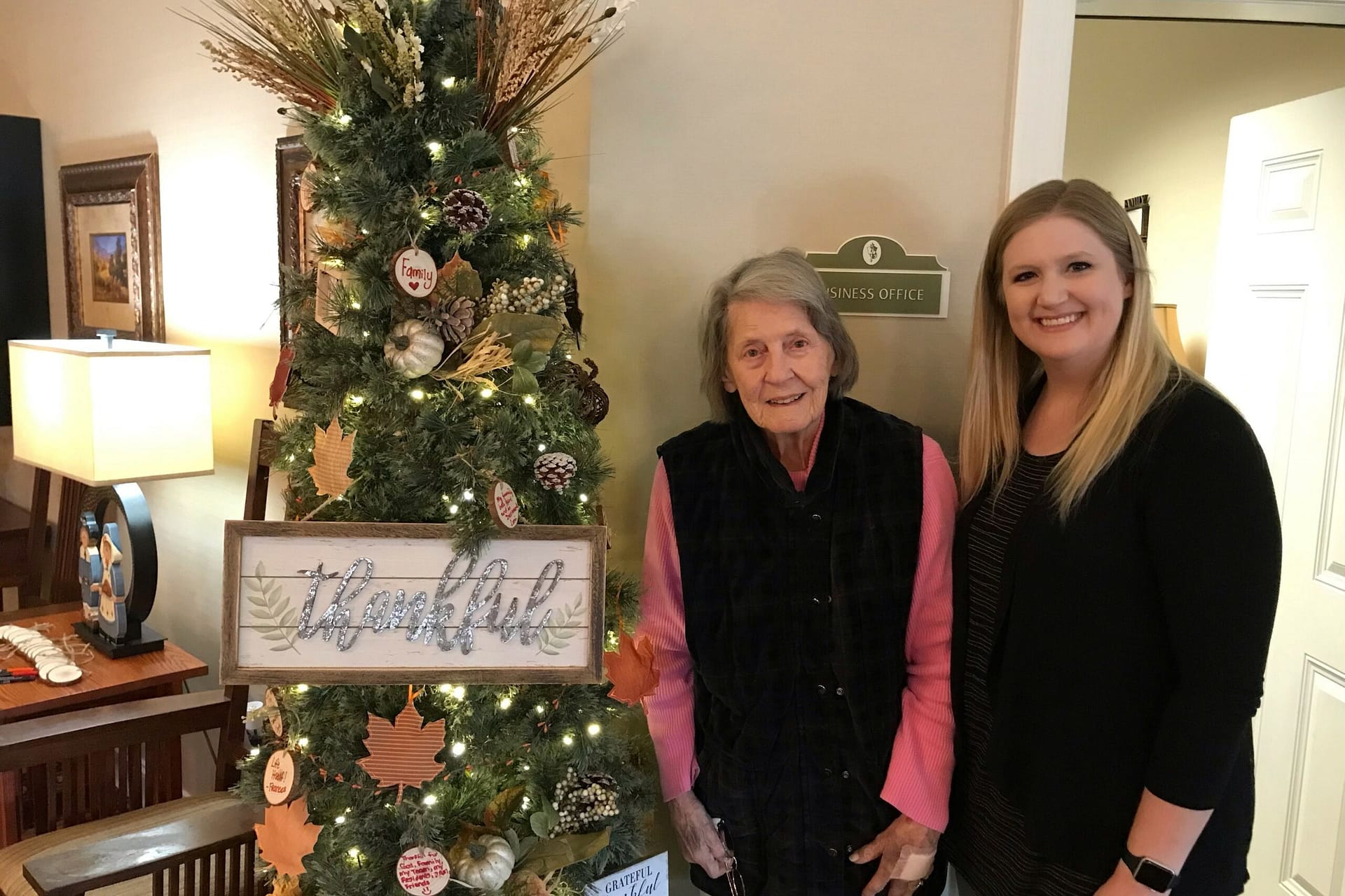 photo of Thankful Tree at Morning Pointe of Hixson