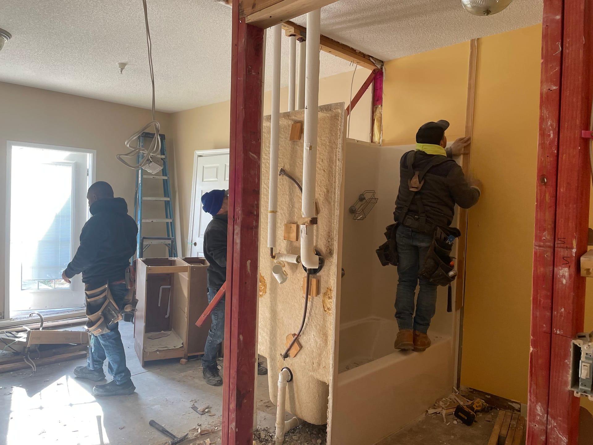 photo of resident room renovations at Morning Pointe of Owensboro