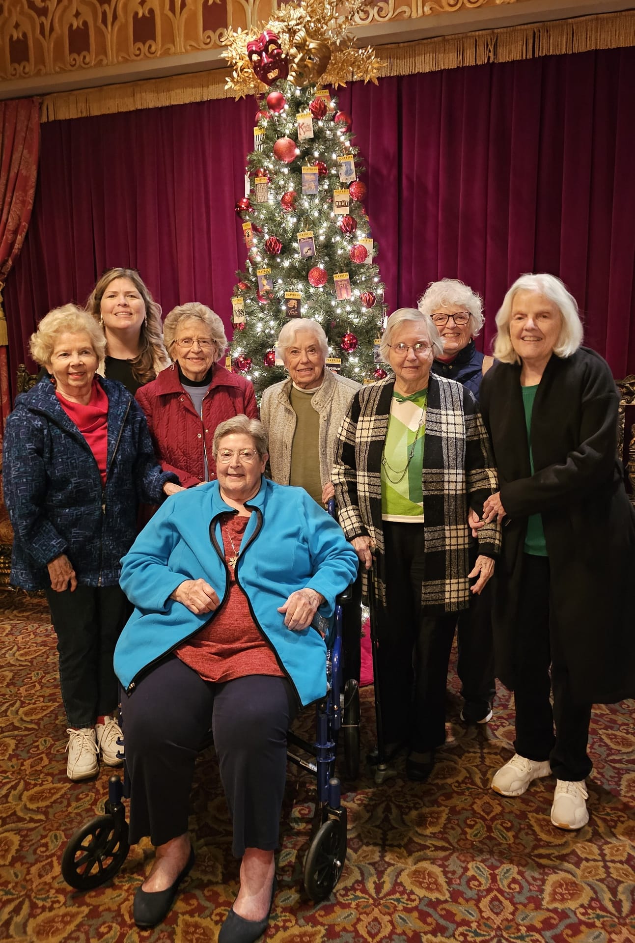 photo of Knoxville residents at Tennessee Theatre