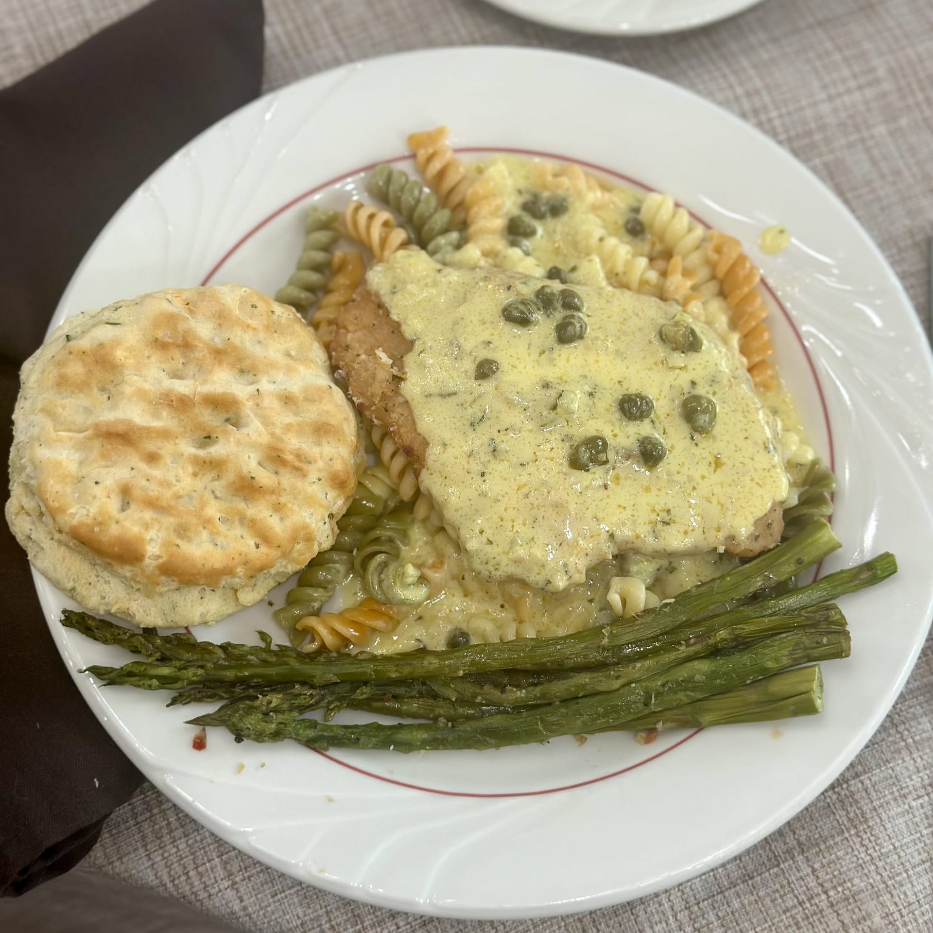 photo of chicken piccata at one of our Morning Pointe communities