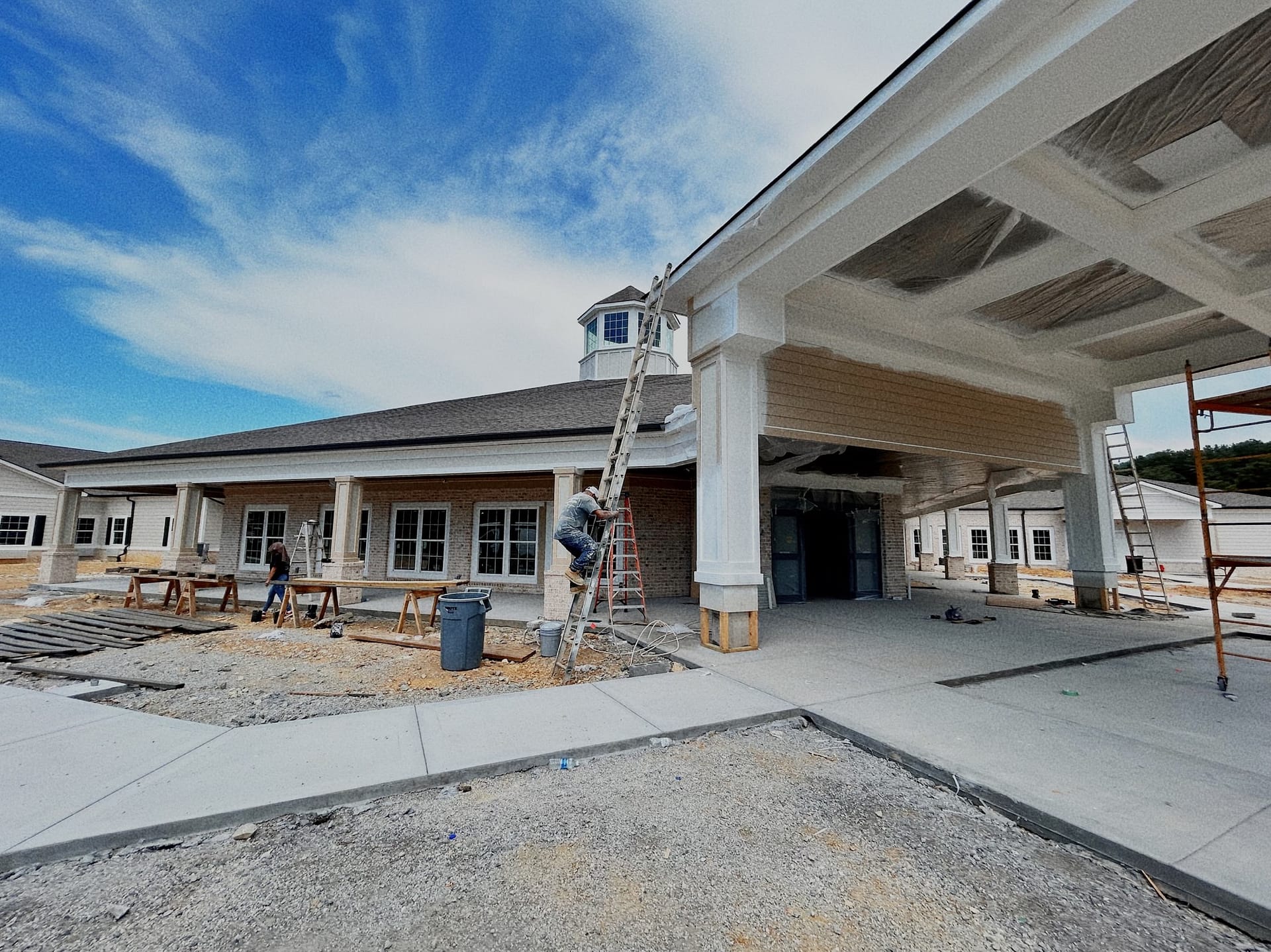 Exterior photo of Morning Pointe at Happy Valley August 2023