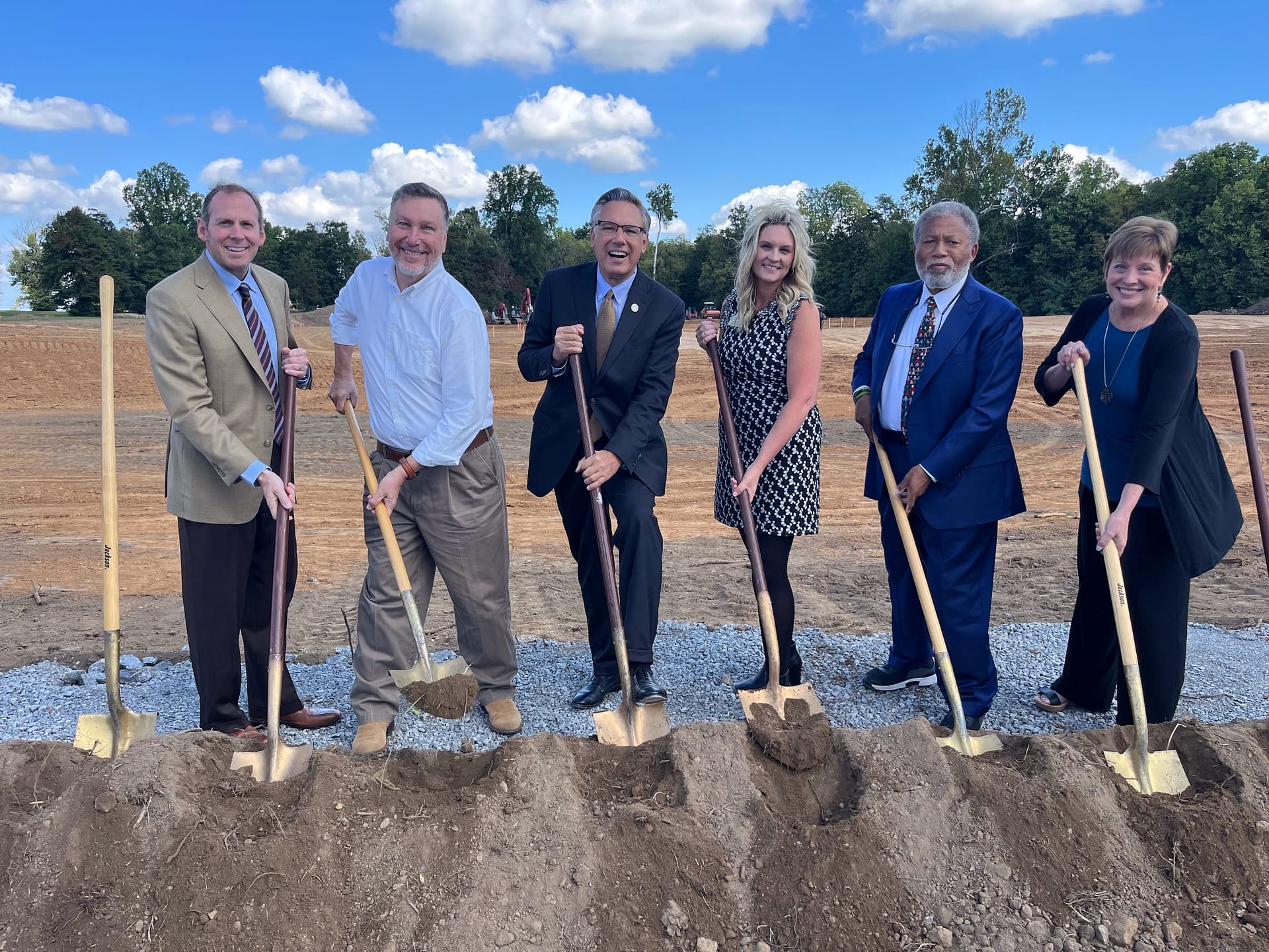 Morning Pointe of Danville Phase II groundbreaking photo