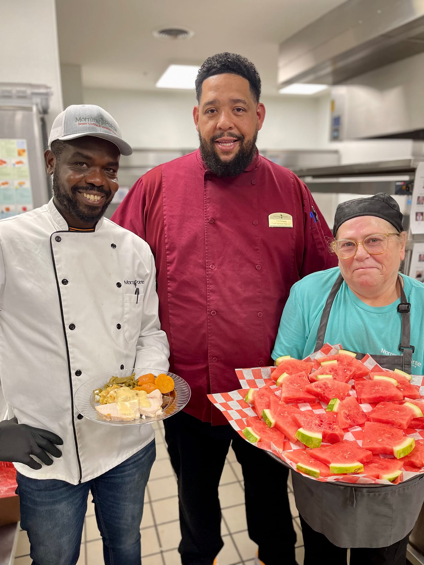 photo of the dining team at The Lantern at Morning Pointe of Franklin