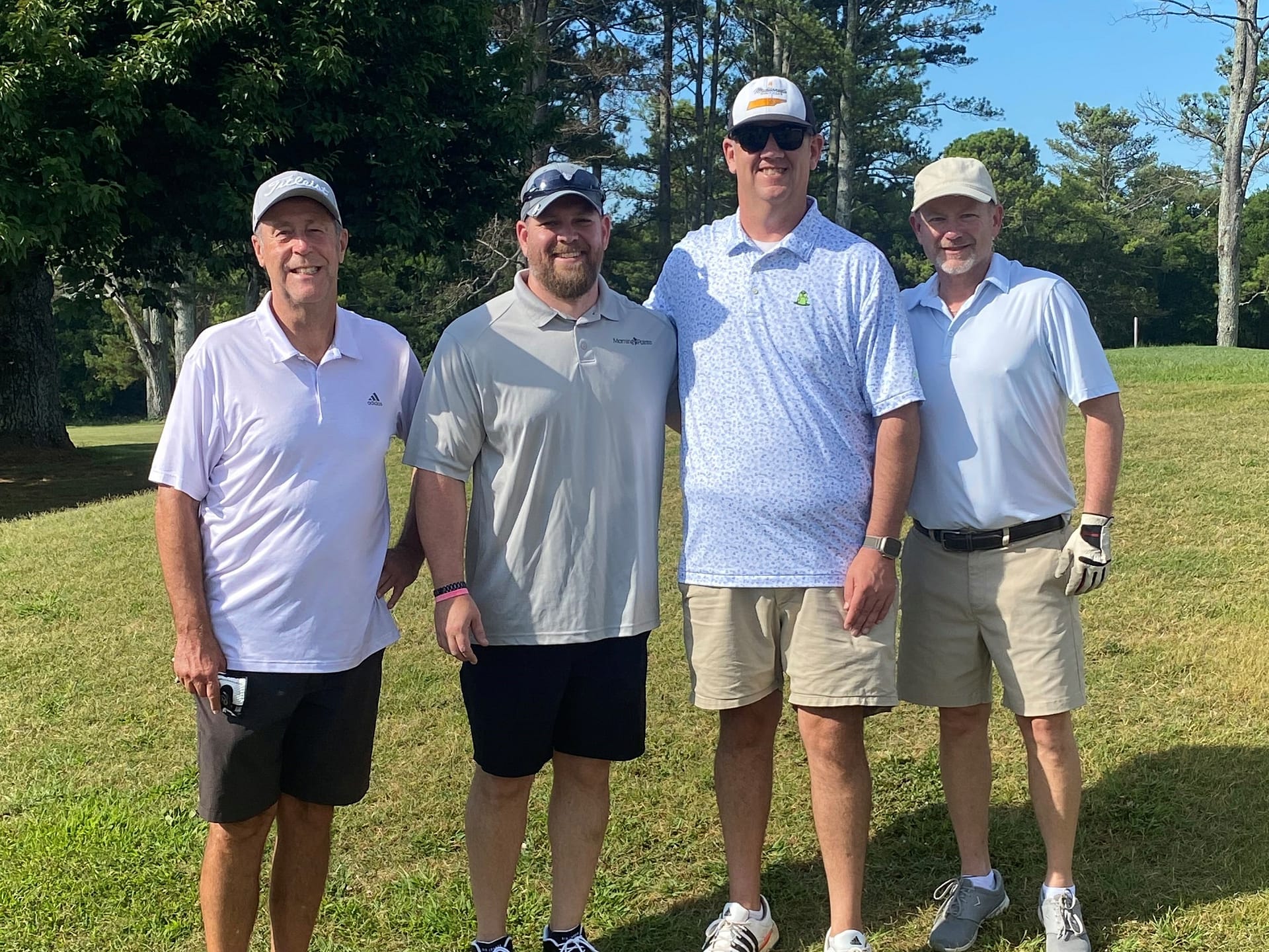 photo of the Second place team, Sweetwater Hospital Association