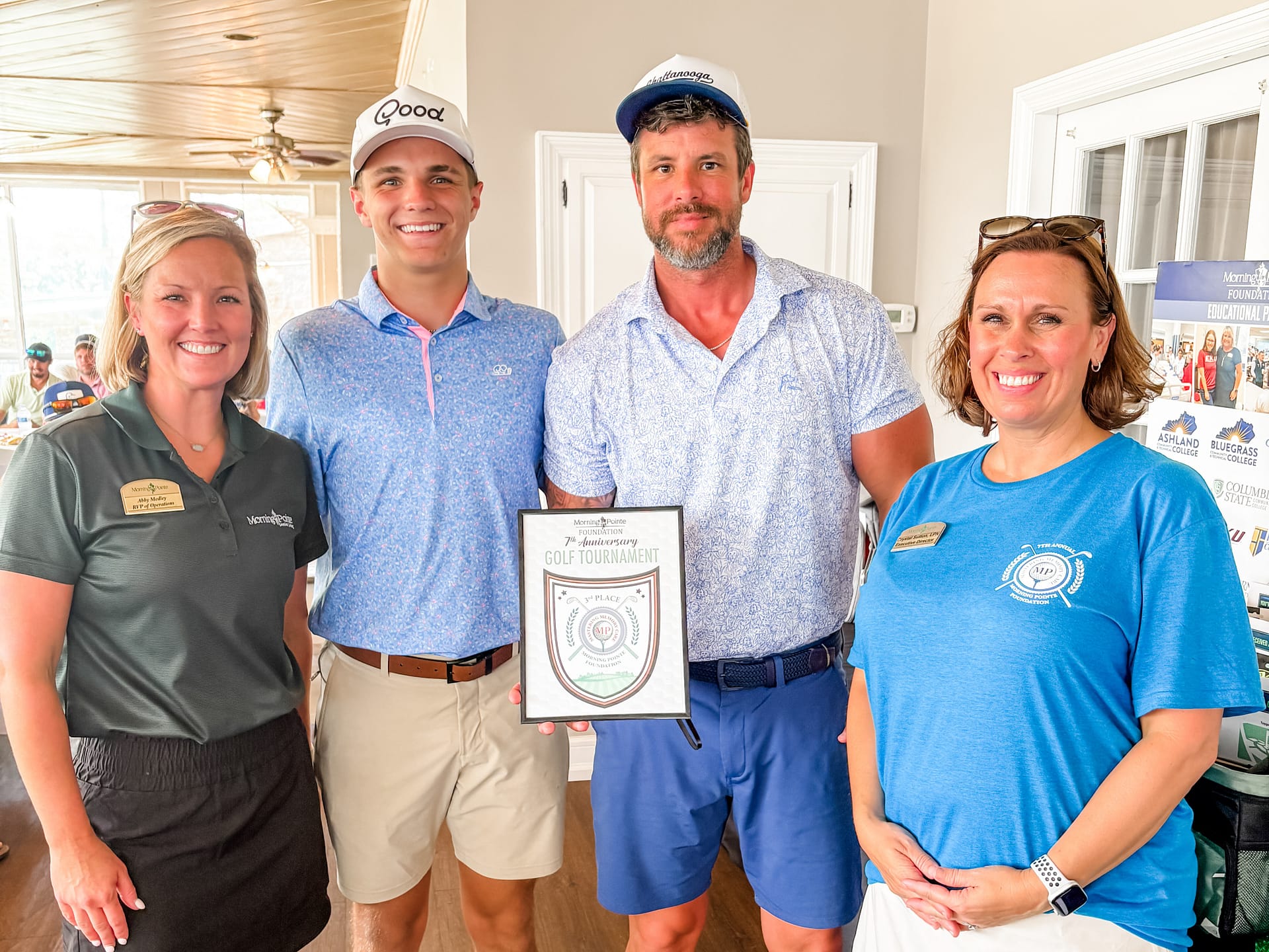 photo of the third-place team, Starr Regional Hospital