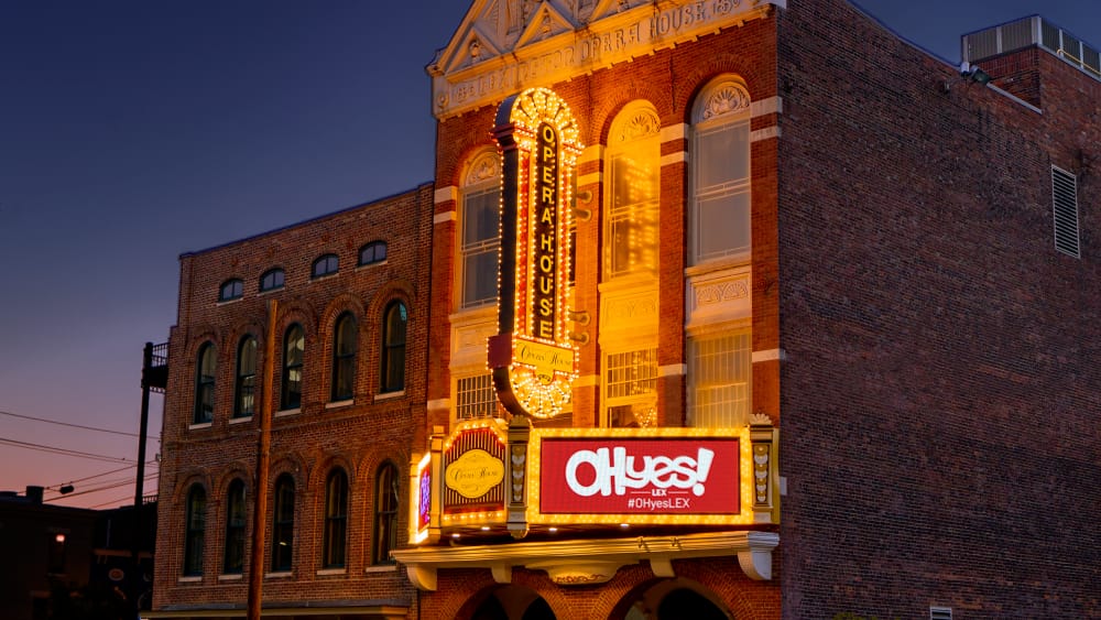 photo of Lexington Opera House