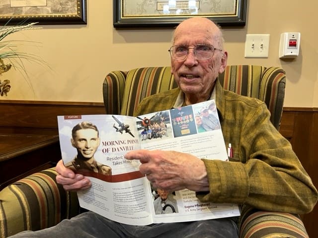 photo of Eugene Pflughaupt at Morning Pointe of Danville, KY