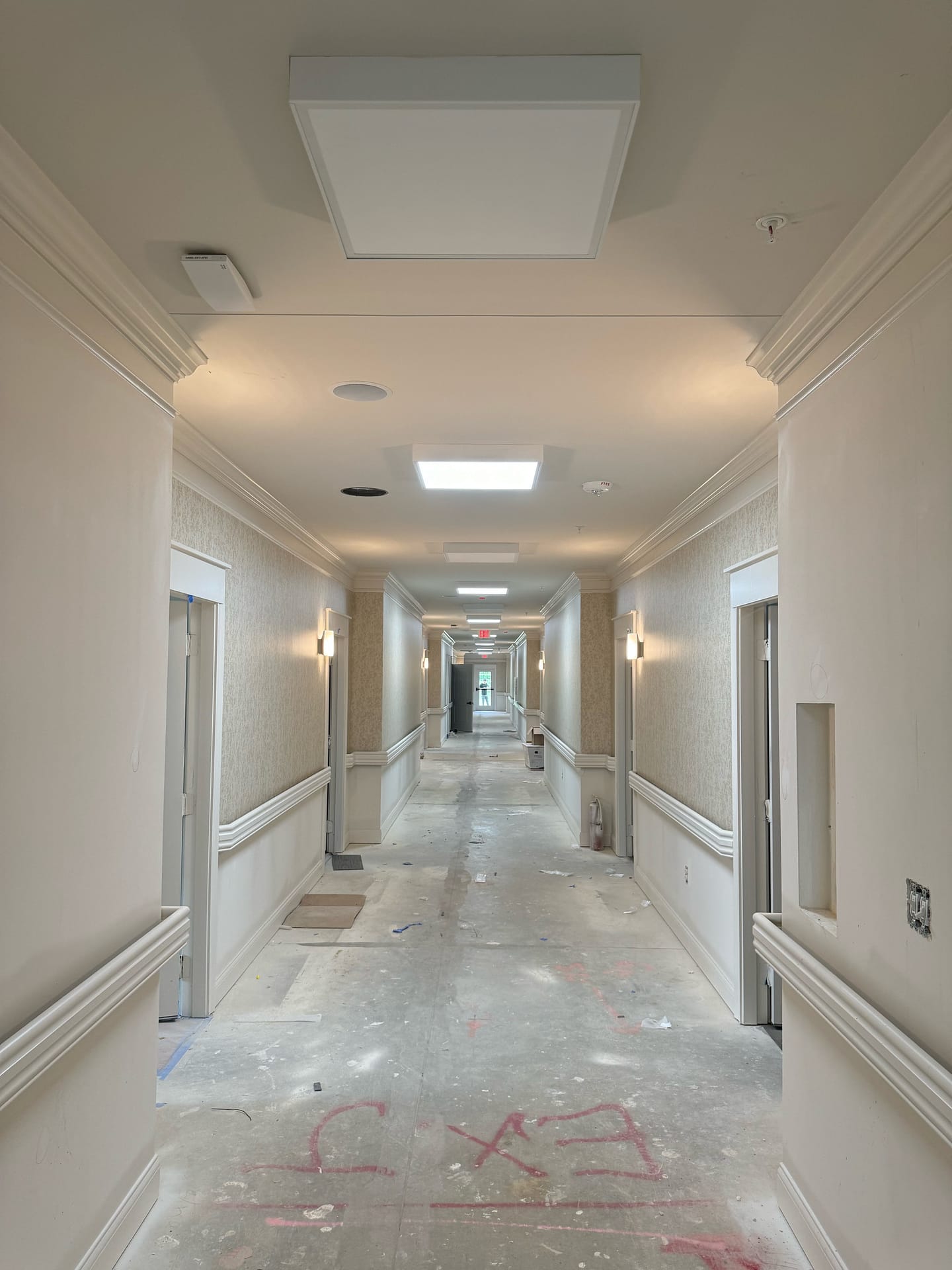 photo of One of the hallways