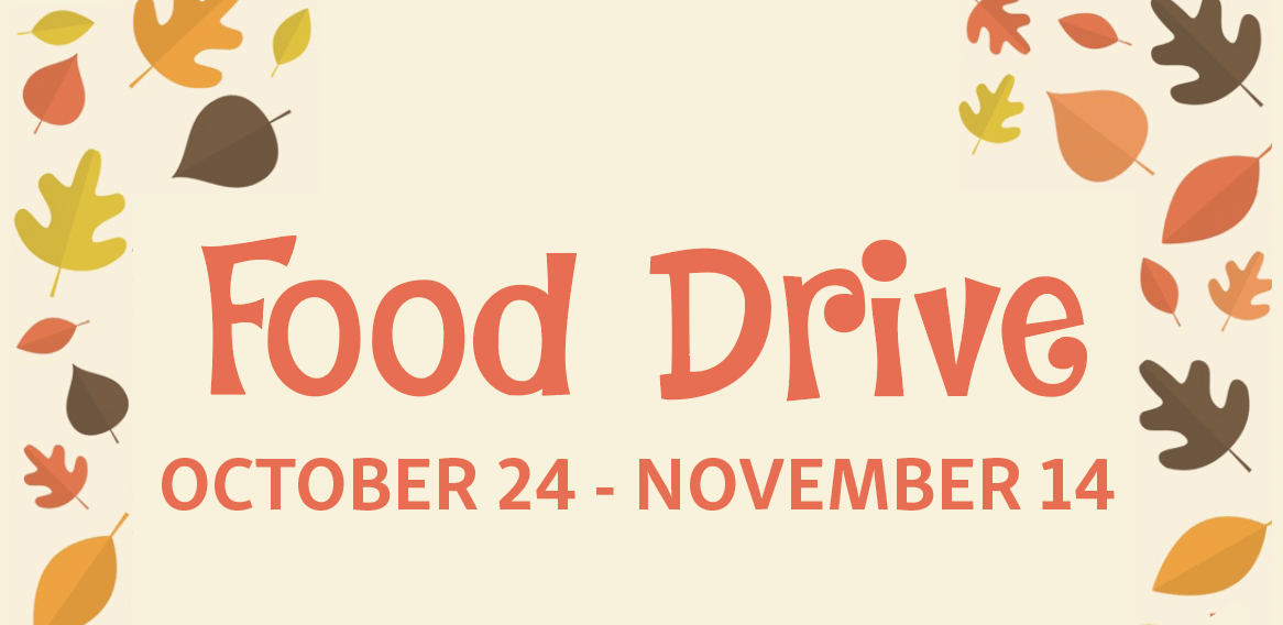 Food Drive promo image Chattanooga