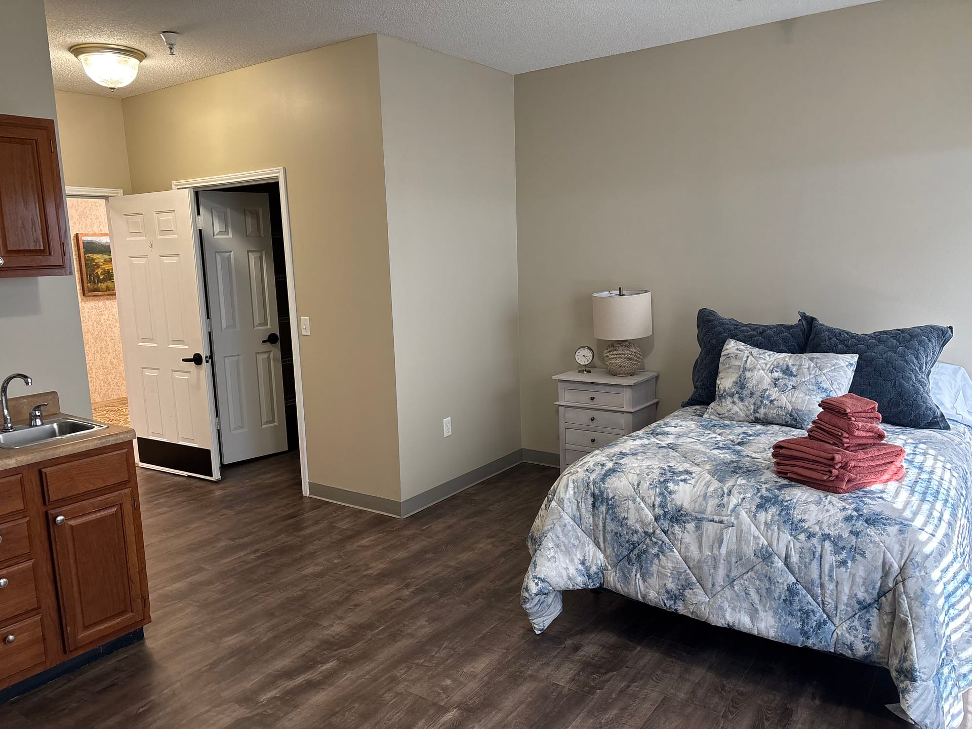 photo of a remodeled apartment at Morning Pointe of Owensboro