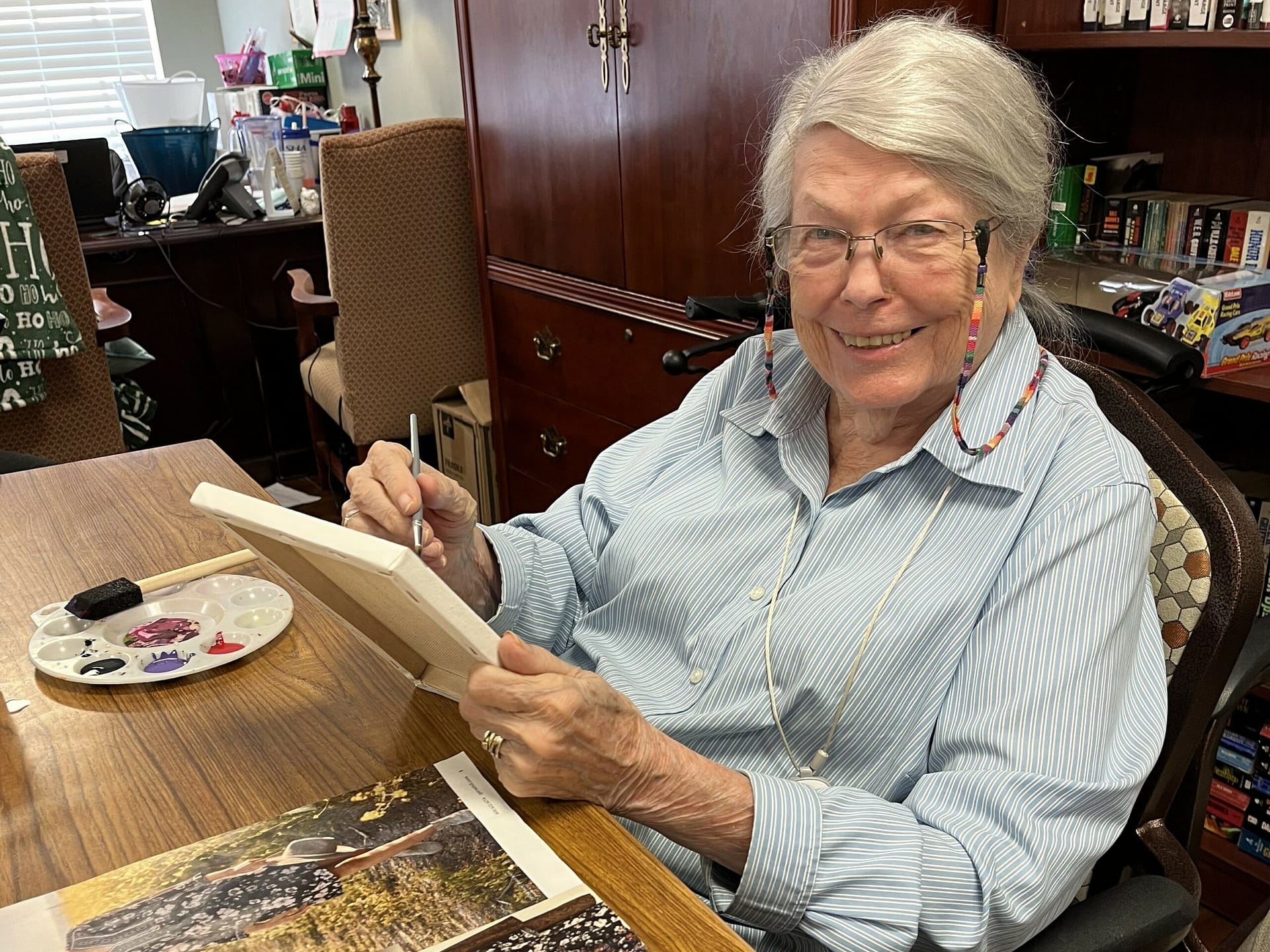 photo of Kathleen Dalton, resident at Morning Pointe of Athens TN