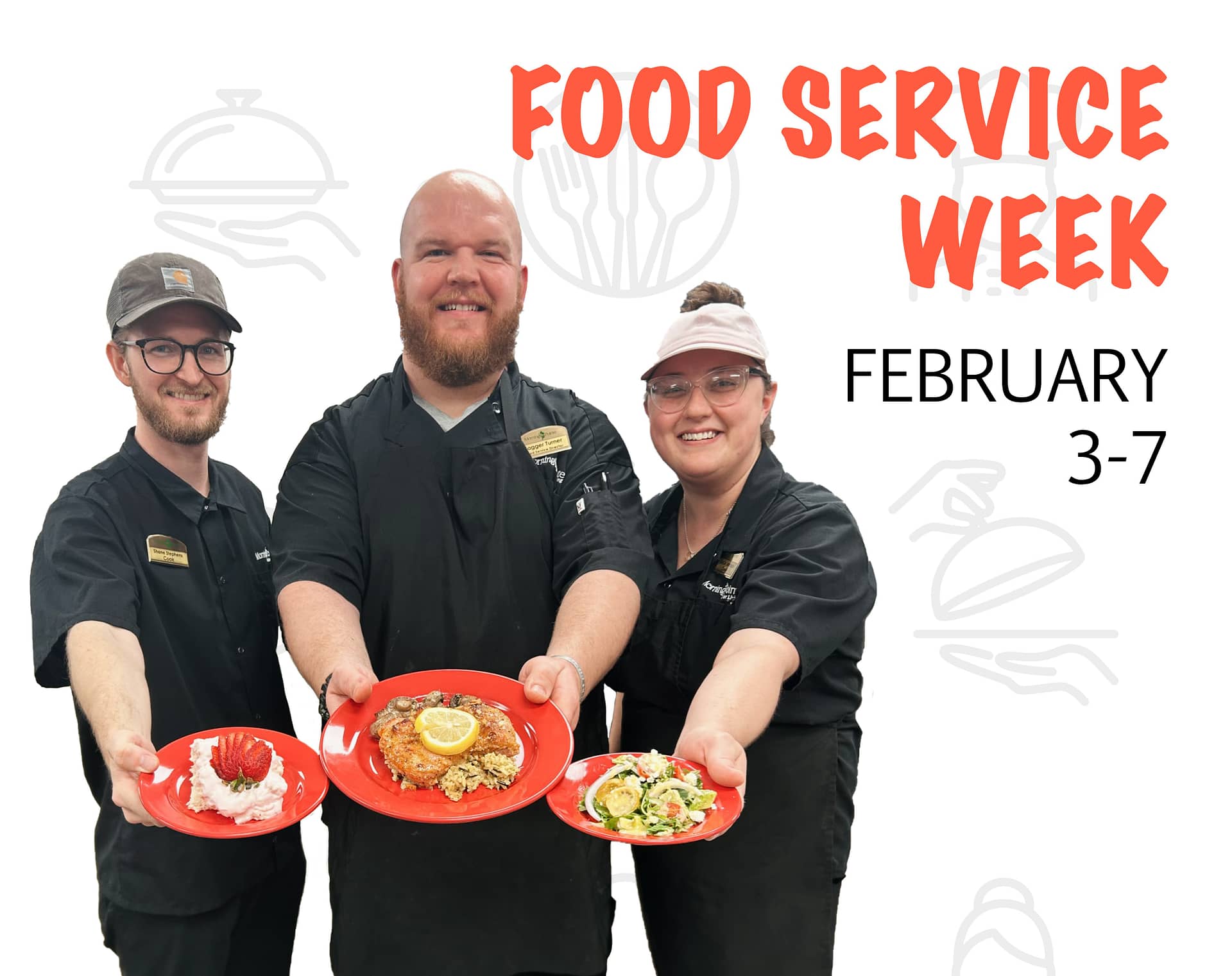 Food Service Week slide 2025