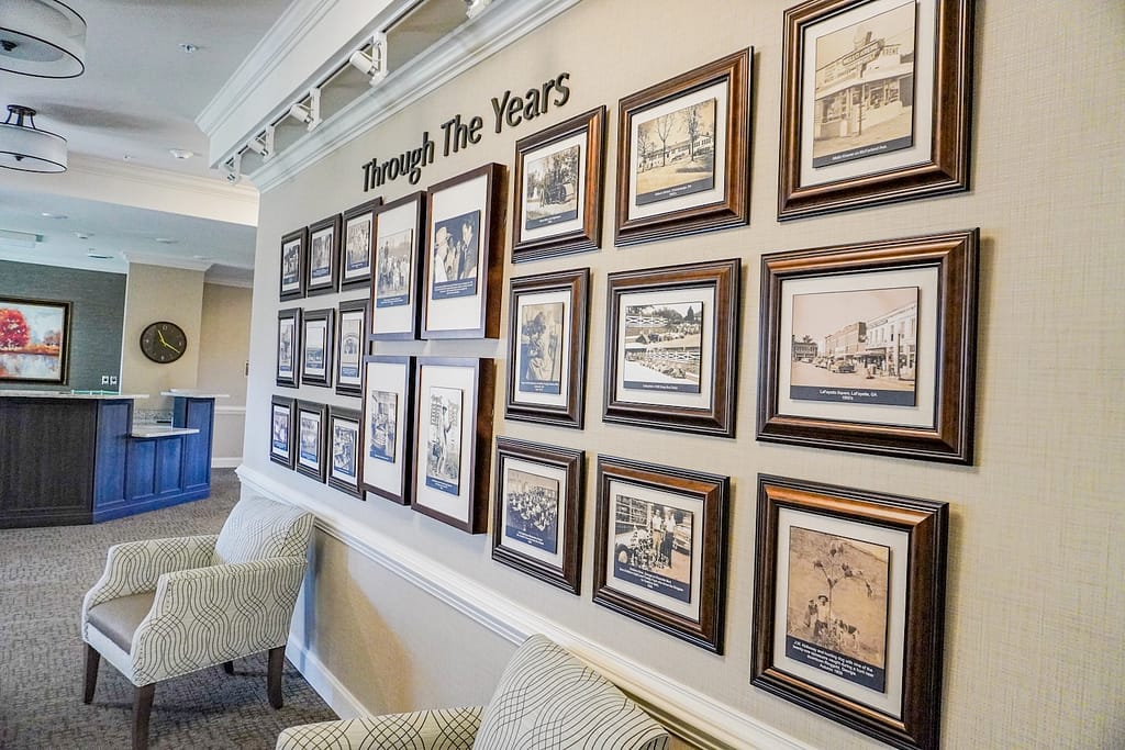history wall