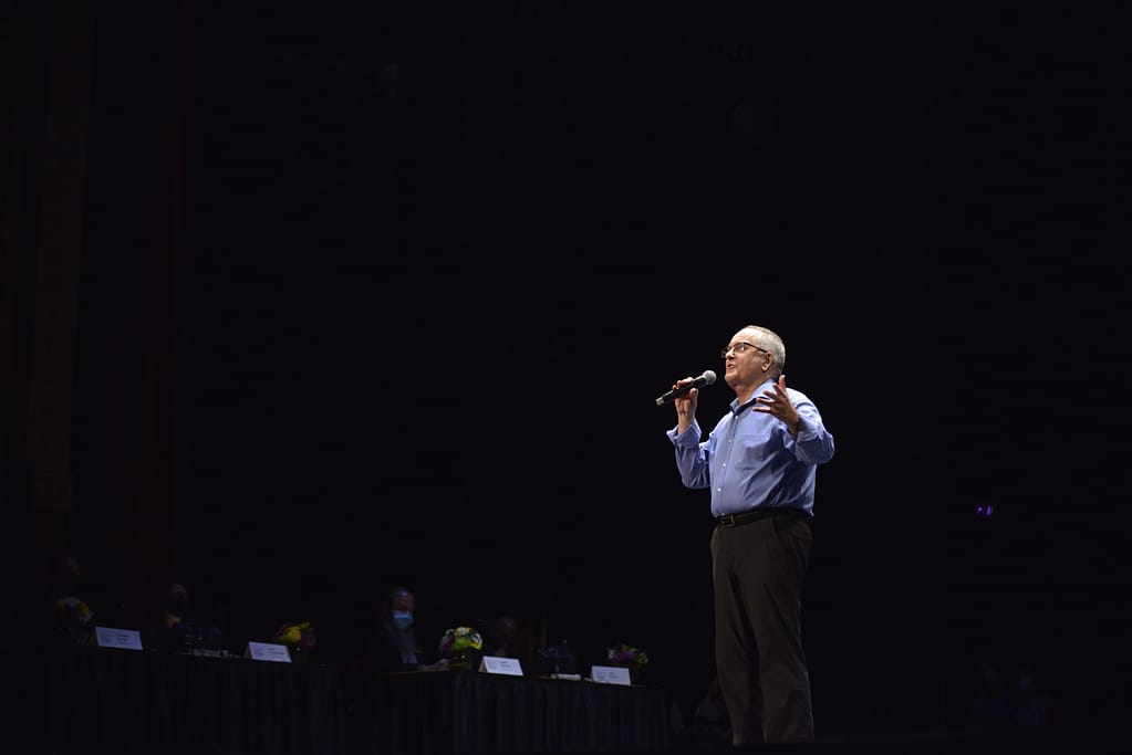 Richard Ryan, last year's winner