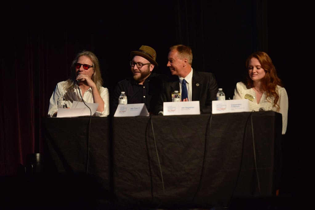 photo of the judges