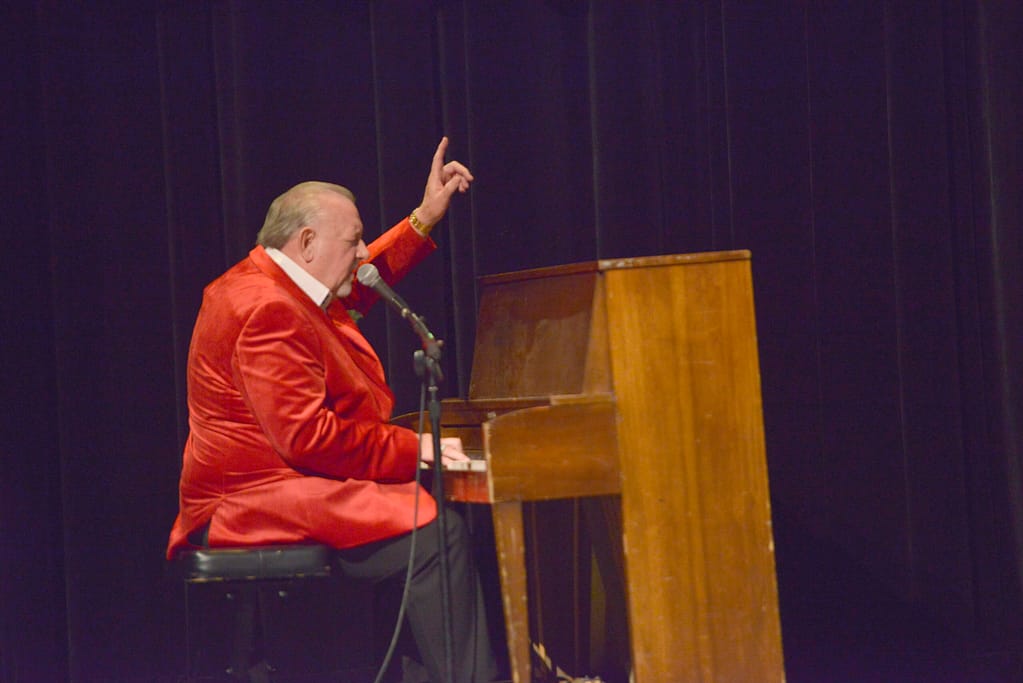 photo of Wayne Pugh, second-place winner