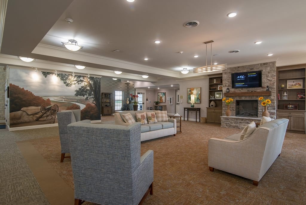 Chattanooga Lantern campus living room