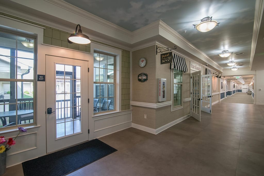 Chattanooga Lantern campus hallway