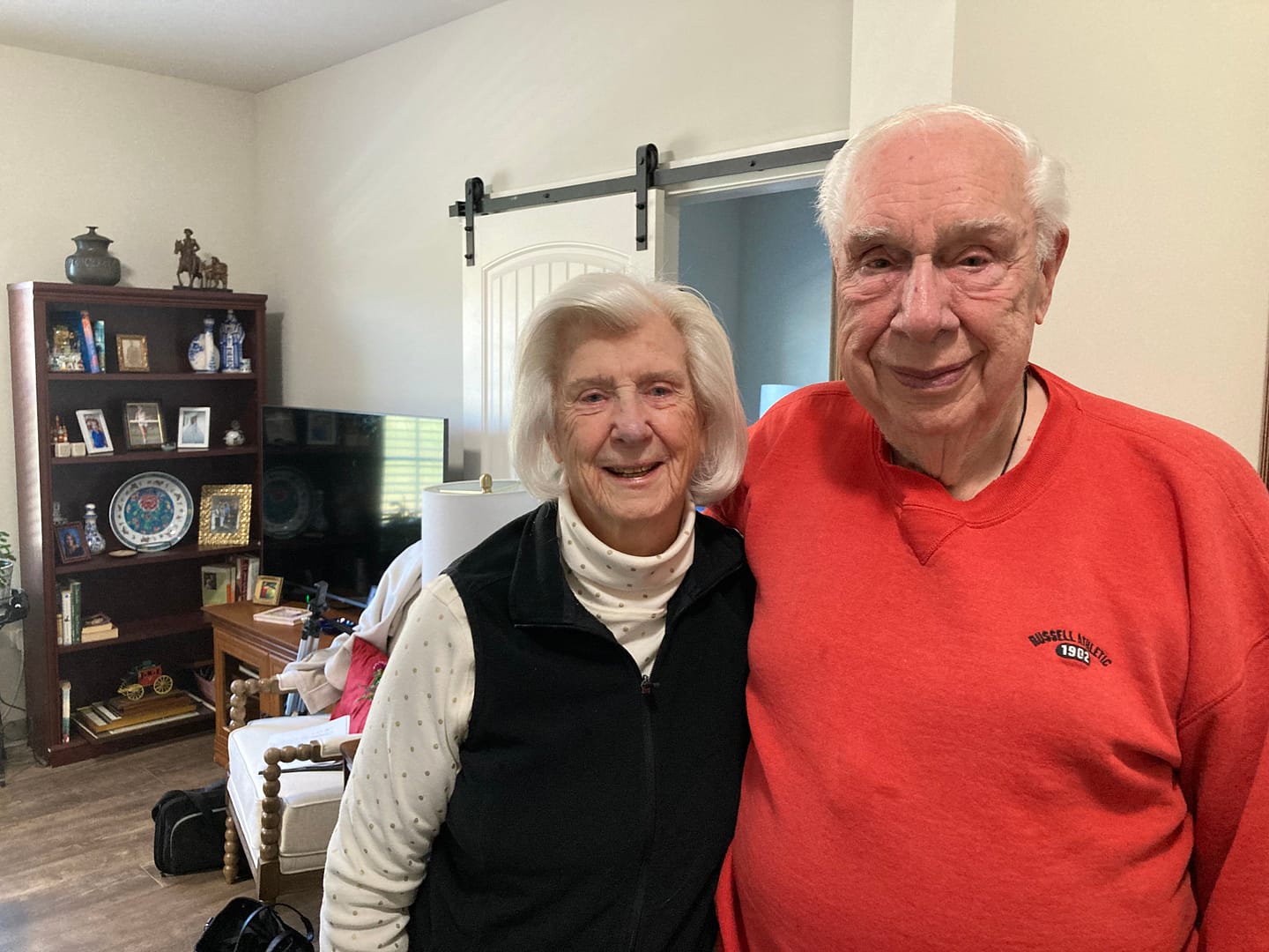 photo of Ted and Ann hope at Morning Pointe at Happy Valley