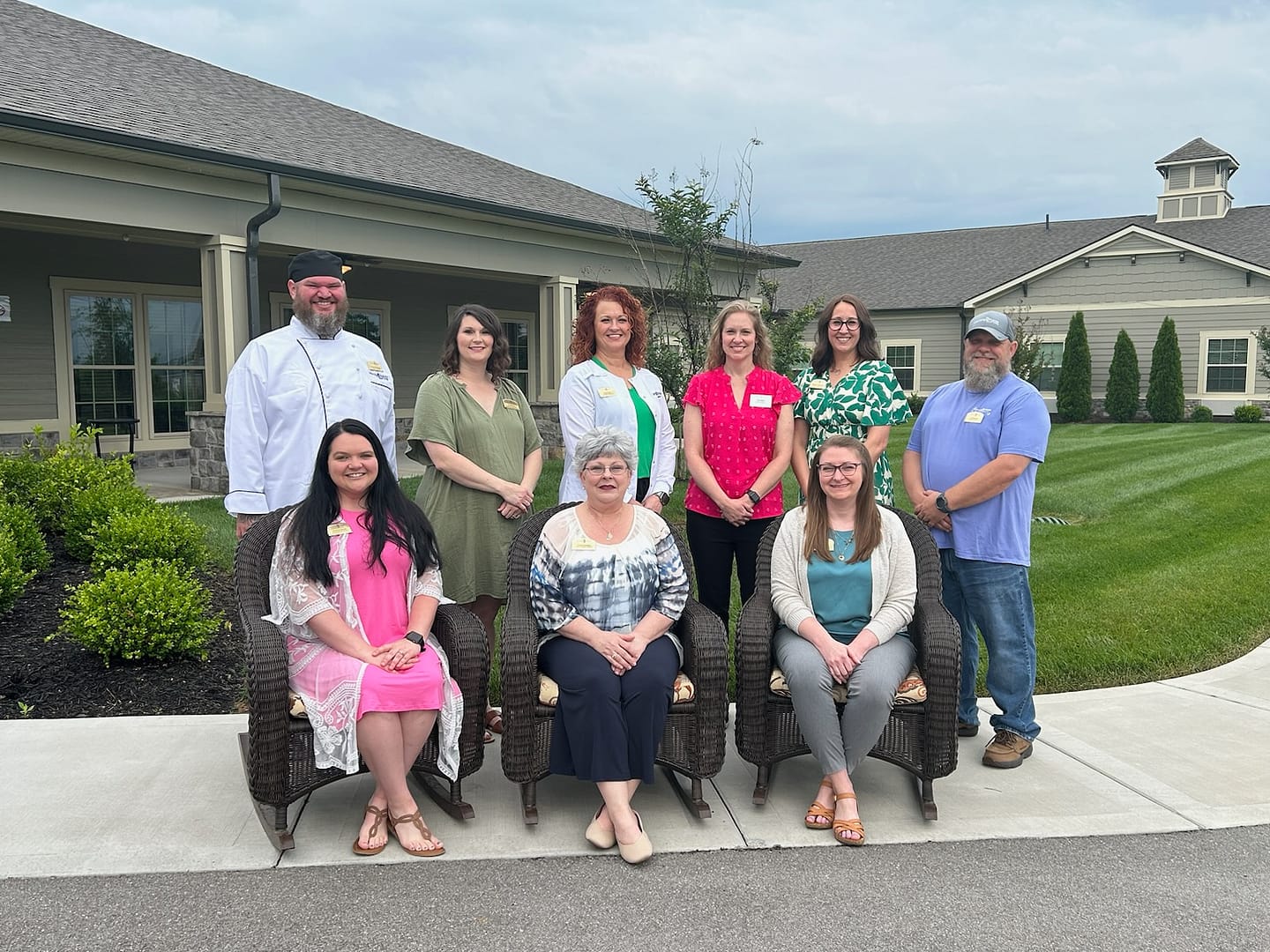 Morning Pointe of Hardin Valley team July 2024