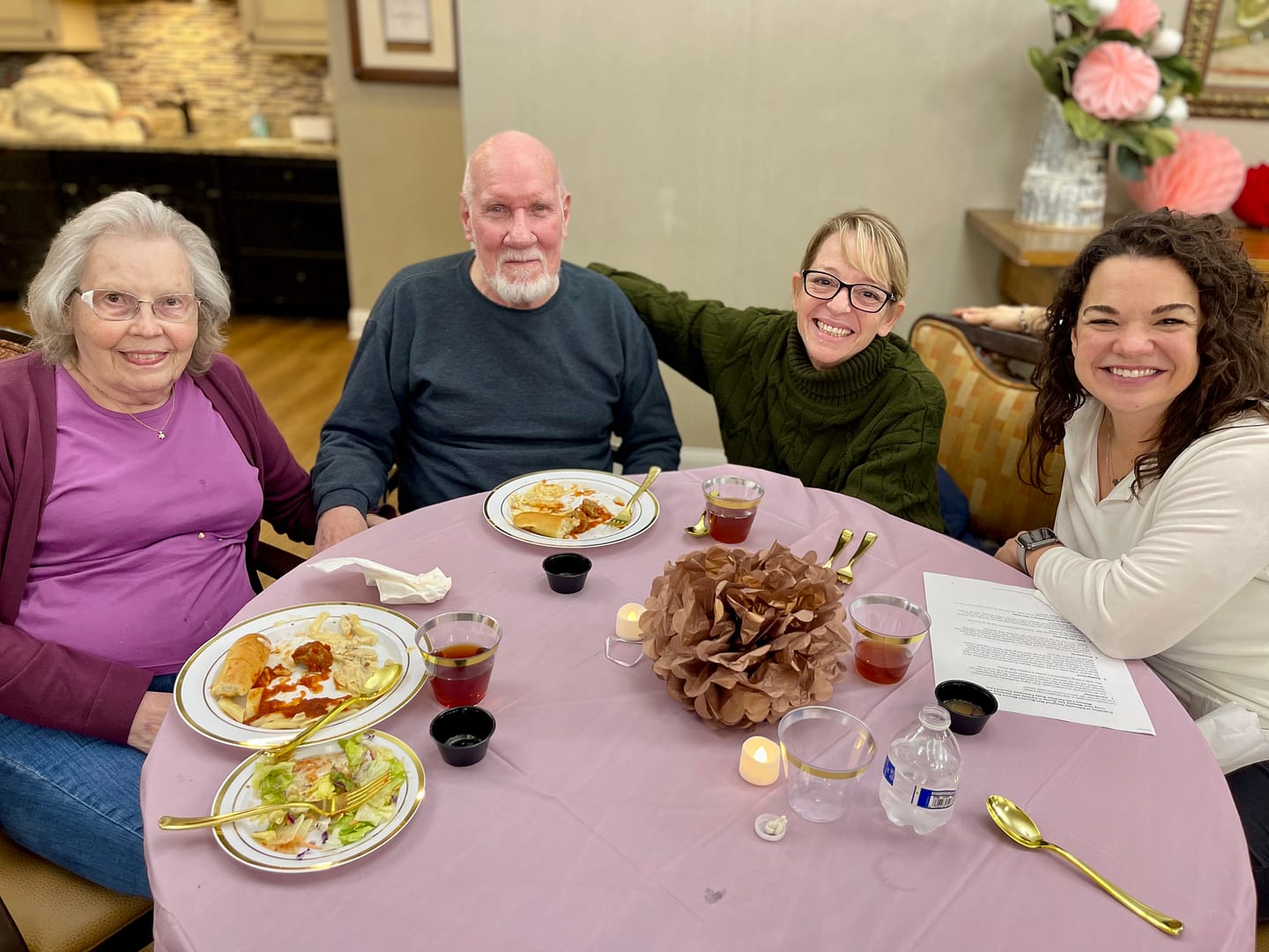 photo of Pasta Night at The Lantern at Morning Pointe of Franklin