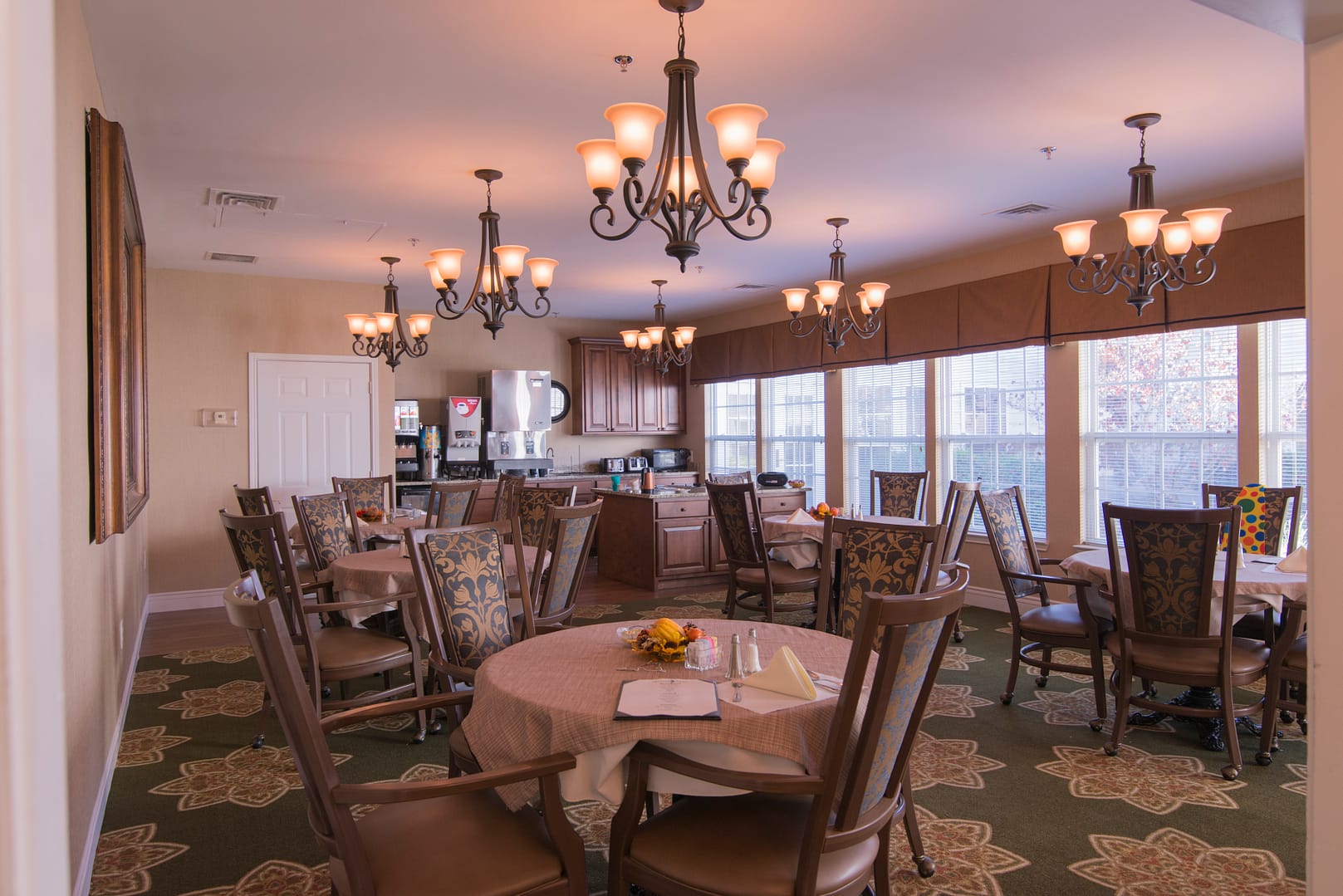 tullahoma campus dining room