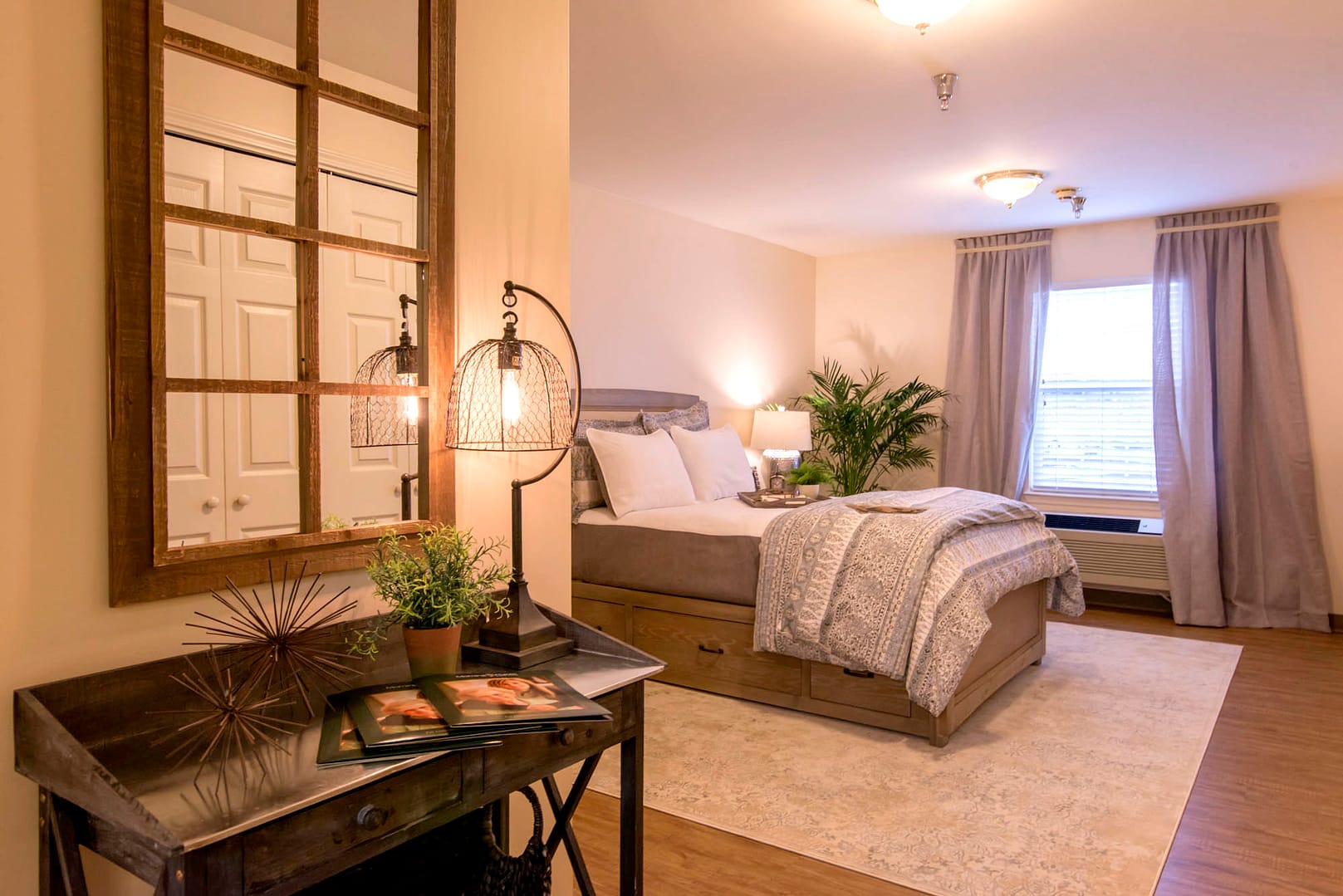 Model Room -Resident-Room-2