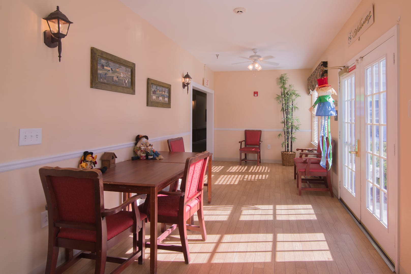 tullahoma campus activity room