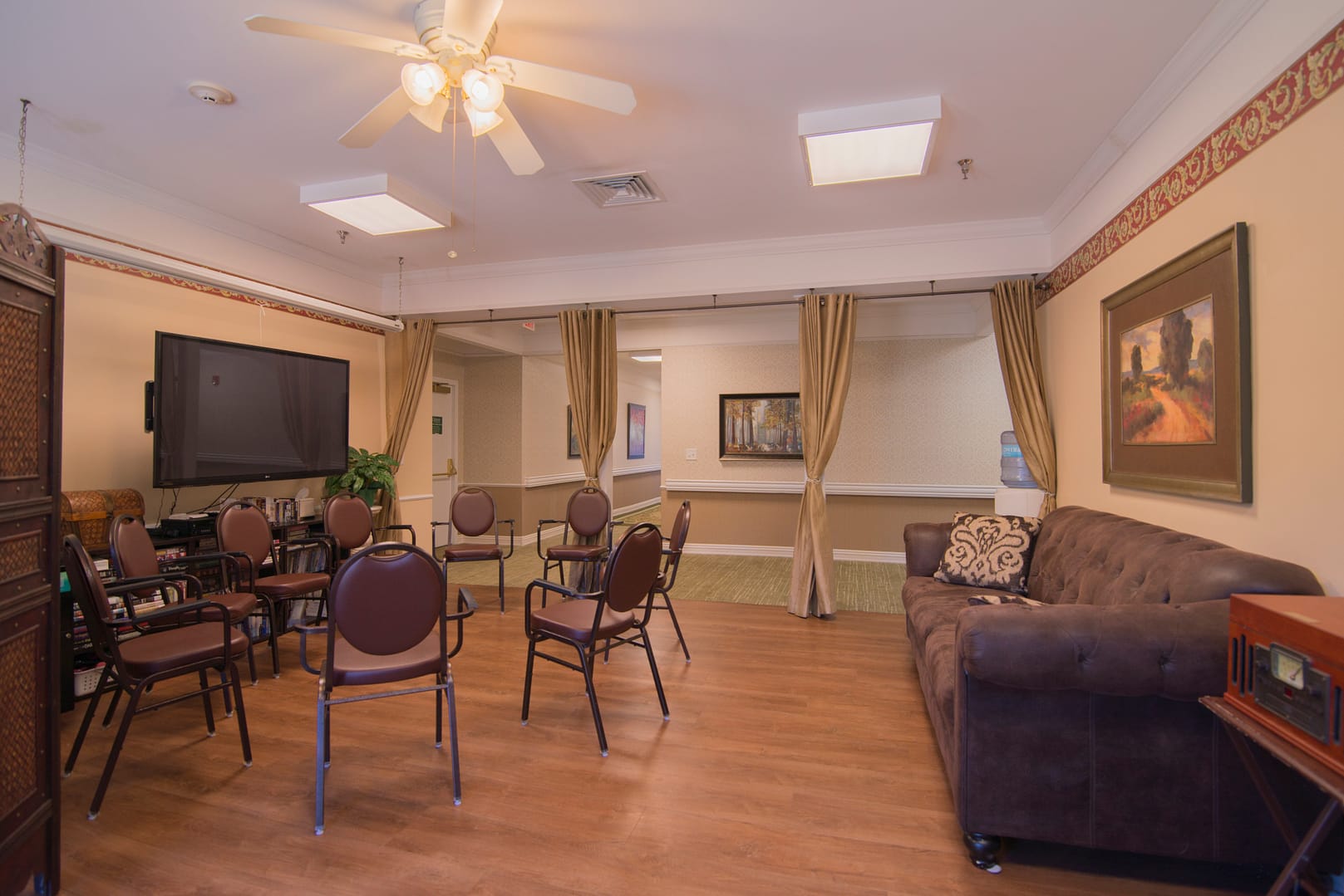 tullahoma campus activity room