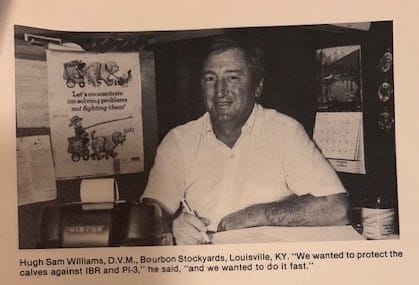 Doc featured in a local newspaper article