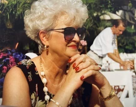 photo of Betty in her younger days