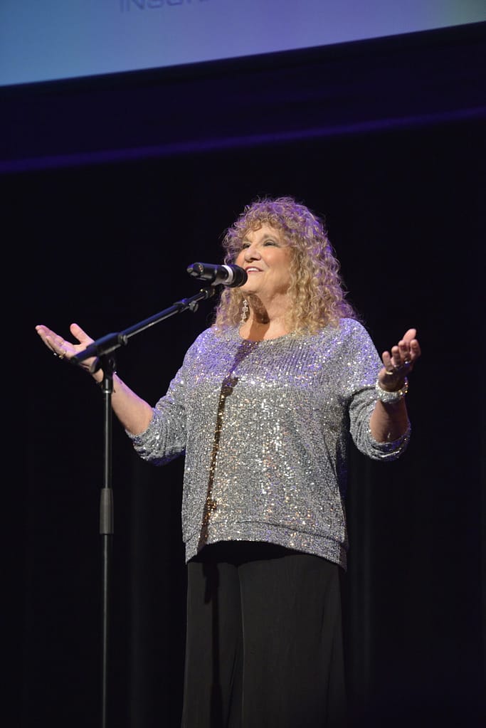 photo of Kathy Chenoweth, second-place winner 2021
