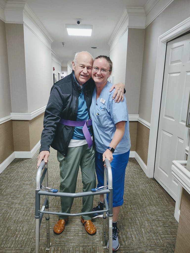 photo of physical therapy at Morning Pointe of Hixson