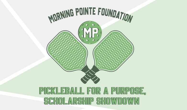 Pickleball for a Purpose logo 2024