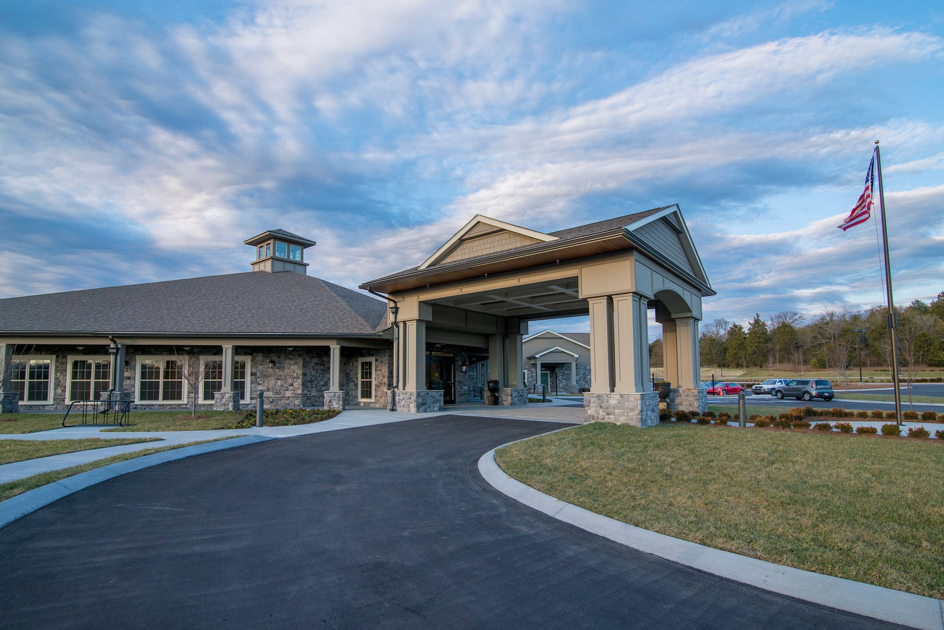 Bootstrap via website (https://morningpointe.com/senior-living-locations/tennessee/morning-pointe-of-franklin/)