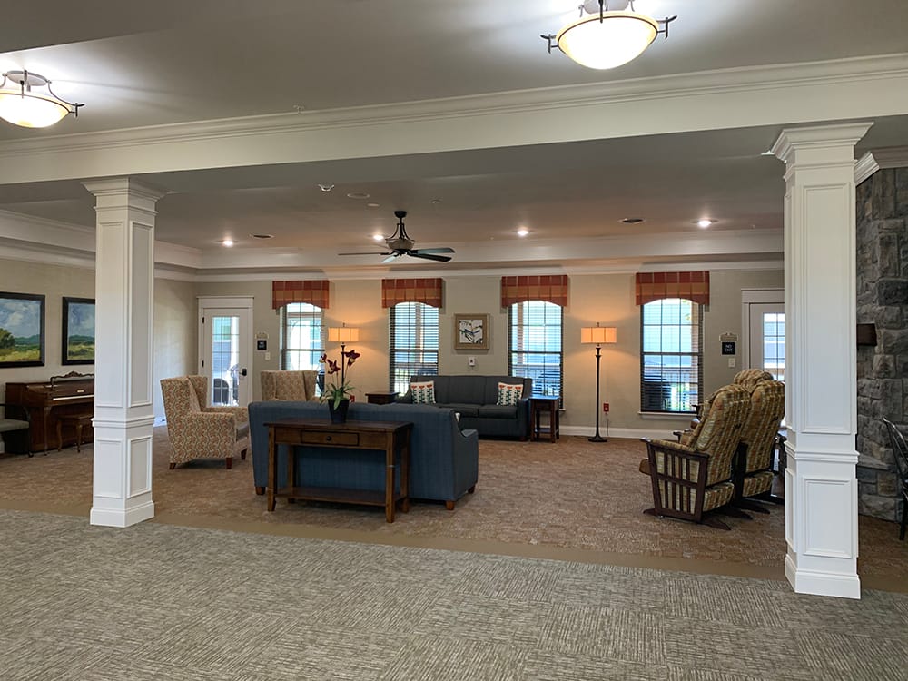 Knoxville lantern campus common room