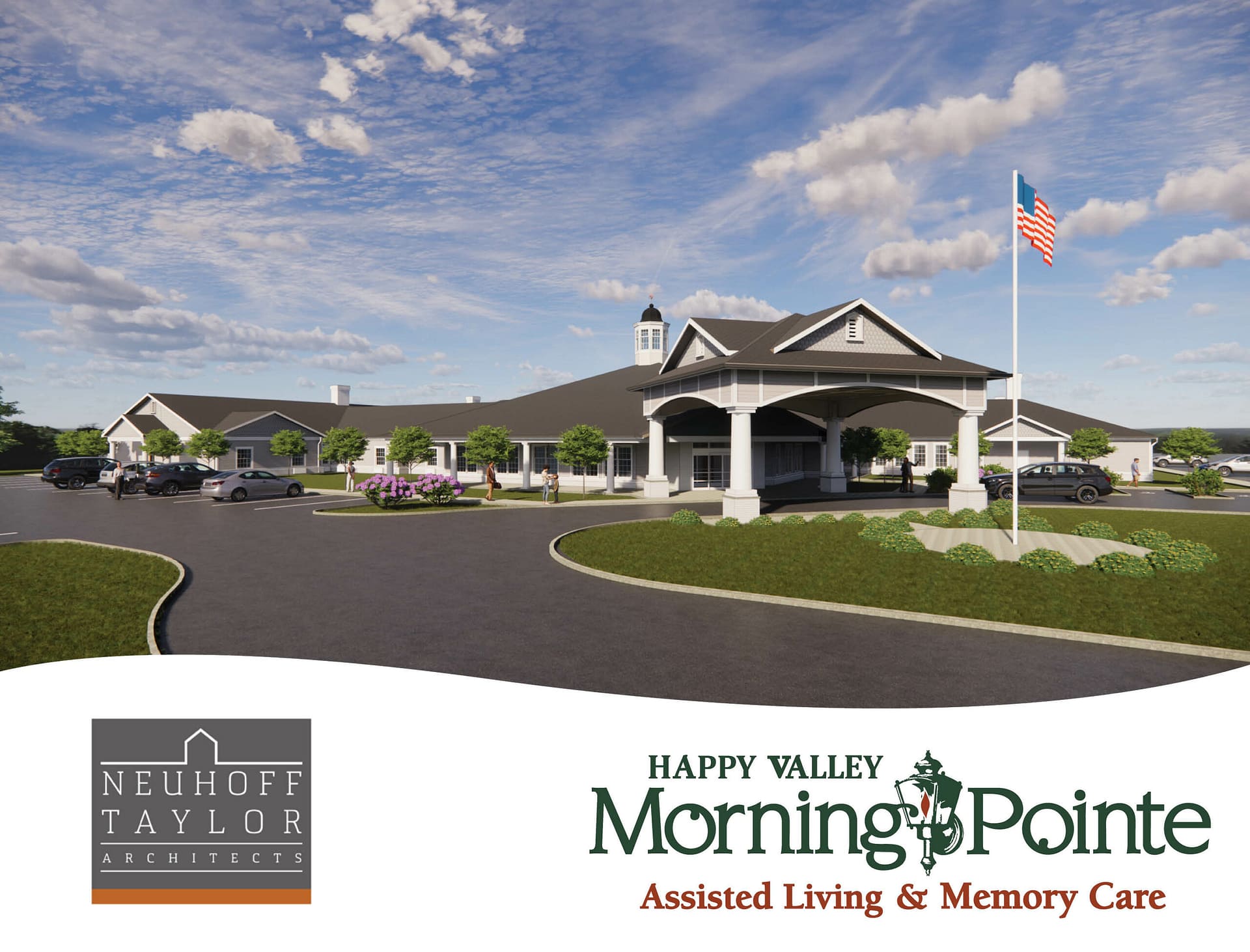 rendering of Morning Pointe at Happy Valley